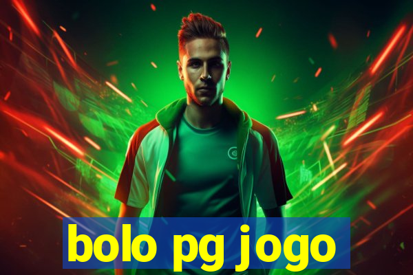 bolo pg jogo